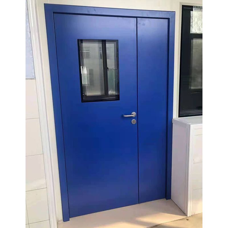 鋼制凈化氣密門(mén)子母門(mén)