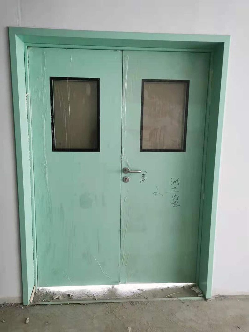 鋼制凈化氣密門雙開