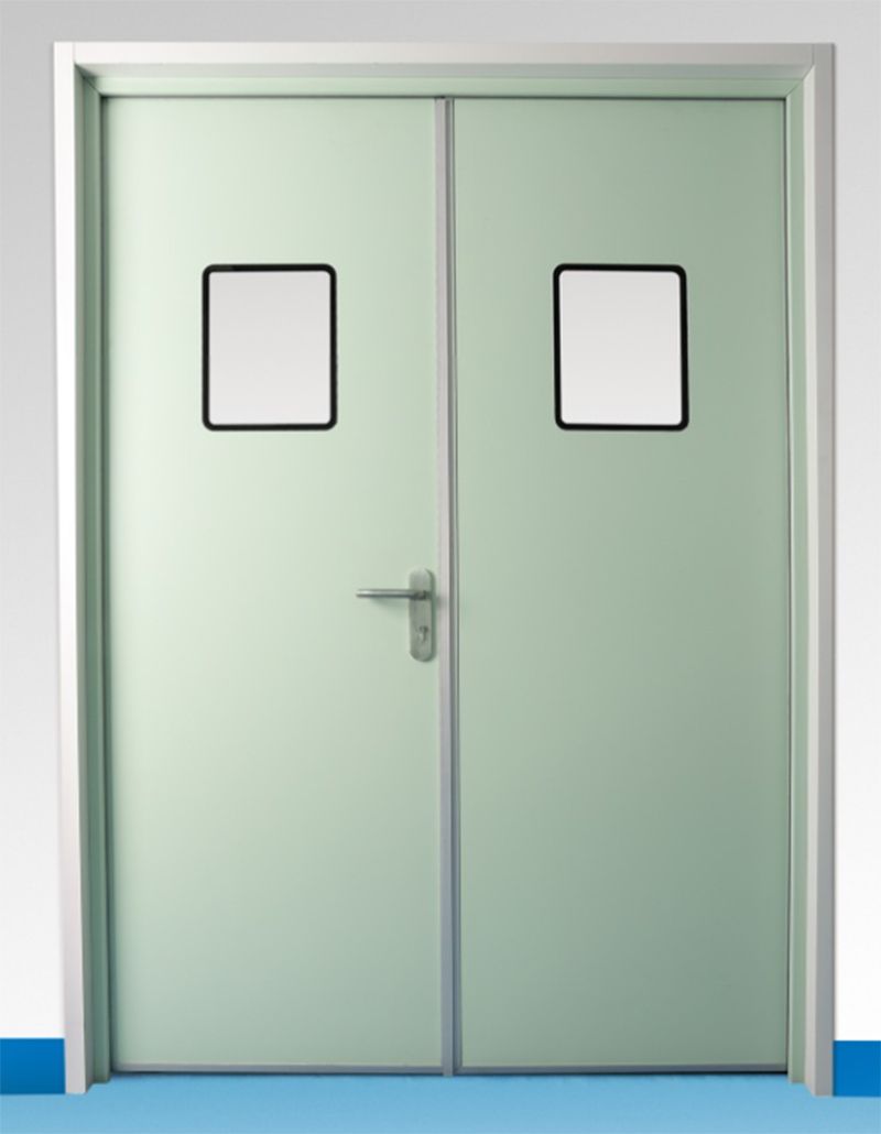 鋼制凈化氣密門雙開