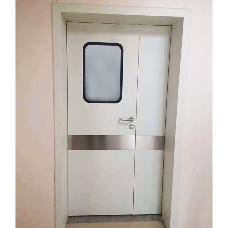 鋼制凈化氣密門(mén)子母門(mén)