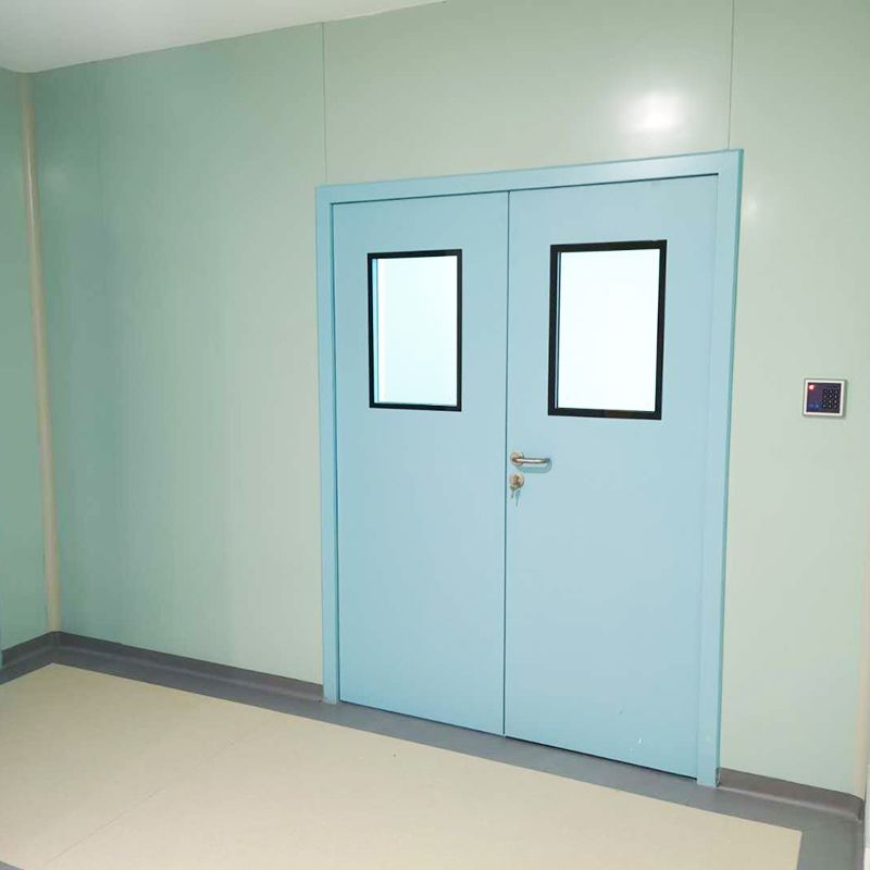 鋼制凈化氣密門(mén)雙開(kāi)