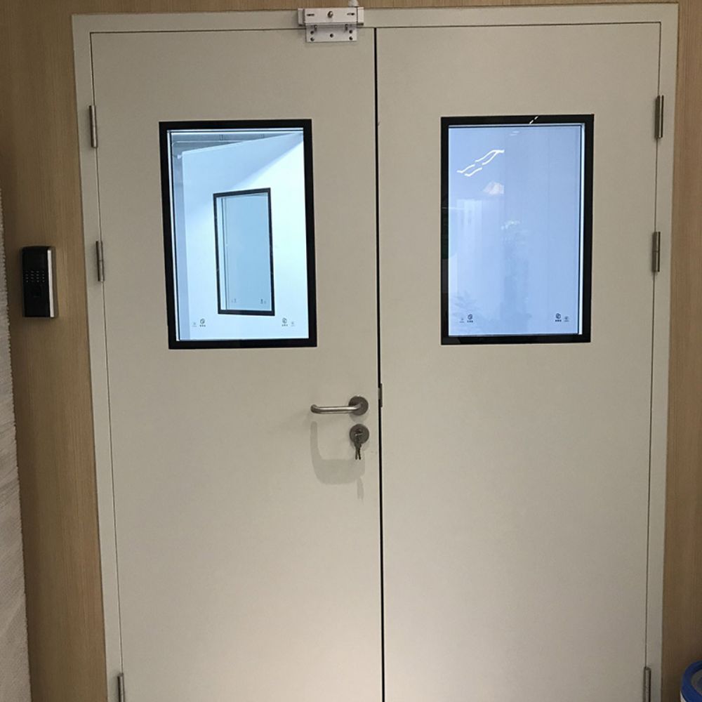 鋼制凈化氣密門(mén)雙開(kāi)