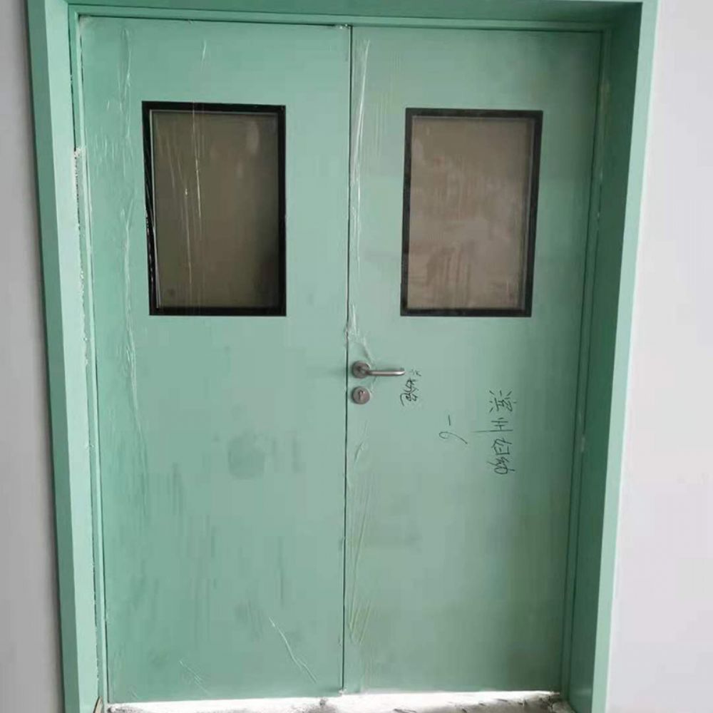 鋼制凈化氣密門雙開