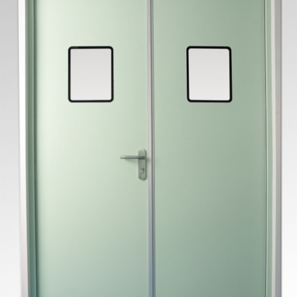 鋼制凈化氣密門雙開