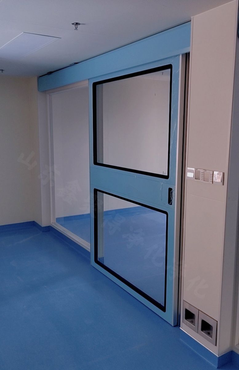 電動氣密門單開