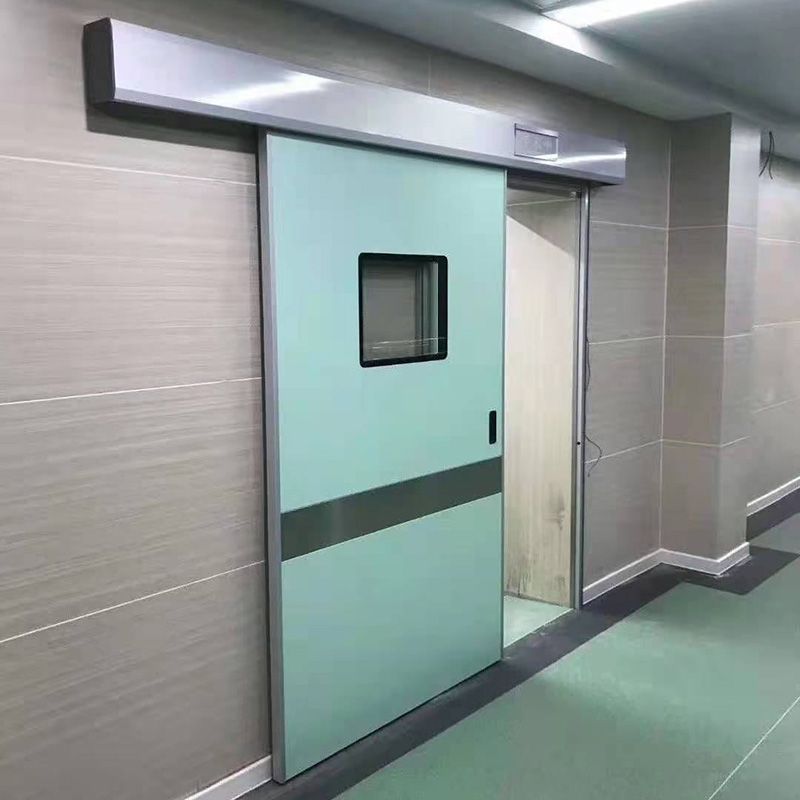 電動氣密門單開