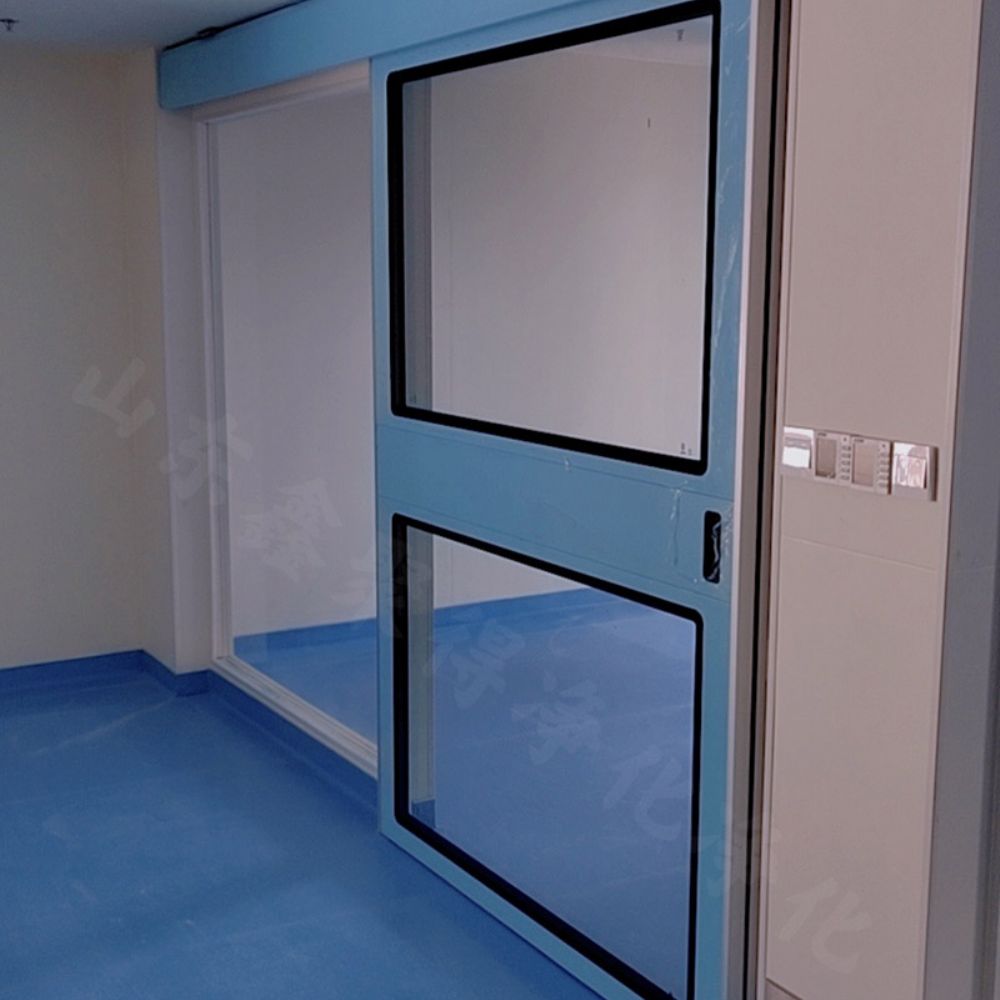 電動氣密門單開