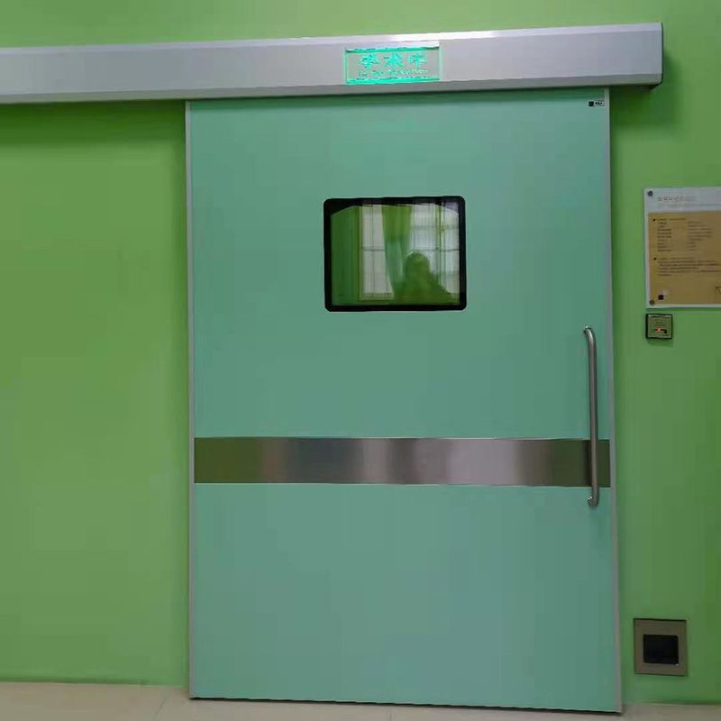 電動氣密門單開