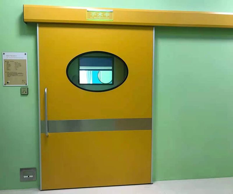 電動(dòng)氣密門單開