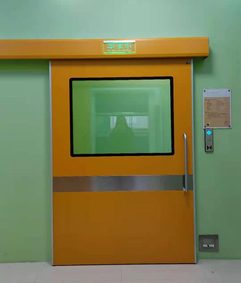 電動(dòng)氣密門單開