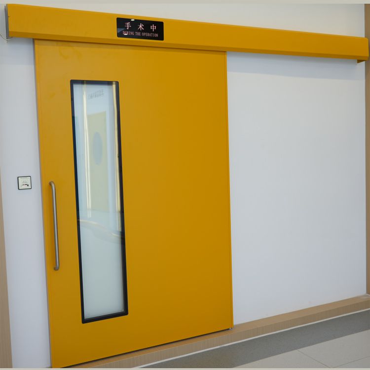 凈化電動感應門